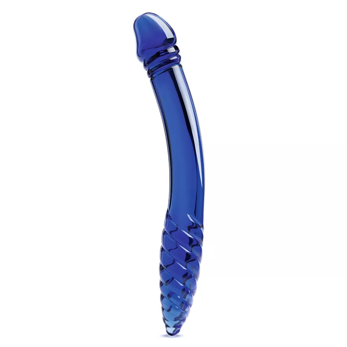 11 Inch Double-Sided Glass Dildo