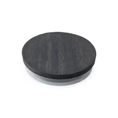 3″ Black Pine Wooden Lid