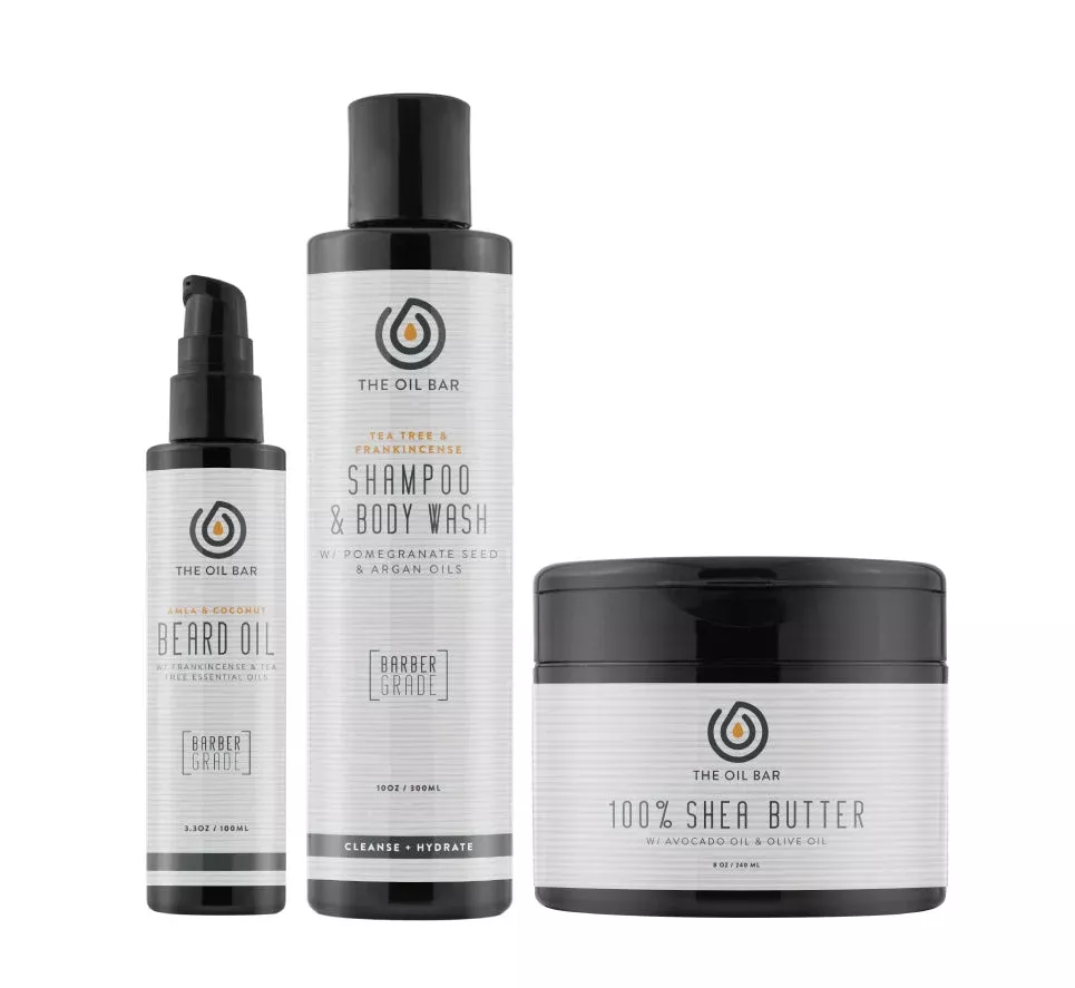 3-PC Men’s Body Care Kit
