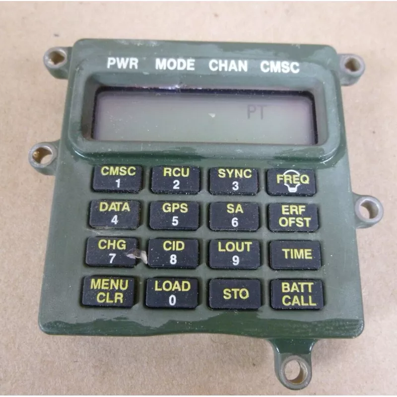 A3266120-1 Entry Keyboard For Sincgars Radio , 5895-01-455-9642 *For Parts*
