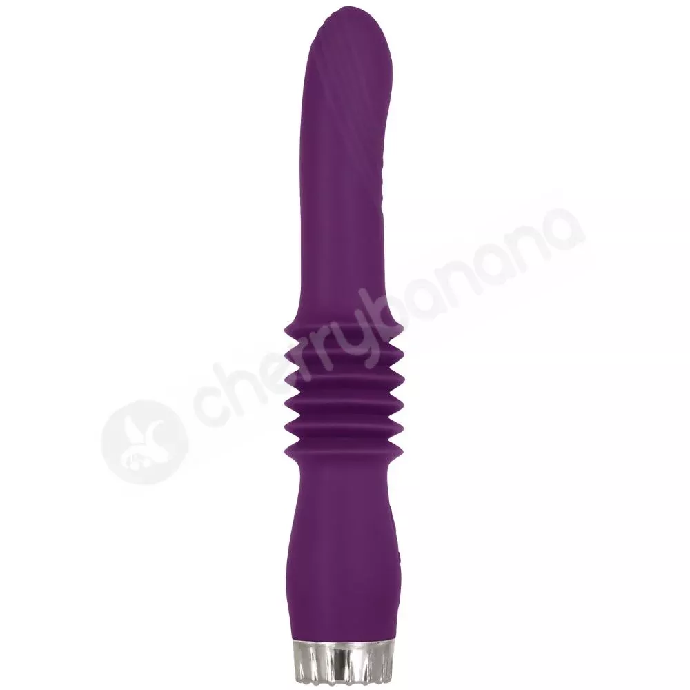 Adam & Eve Deep Love Thrusting Wand Vibrator