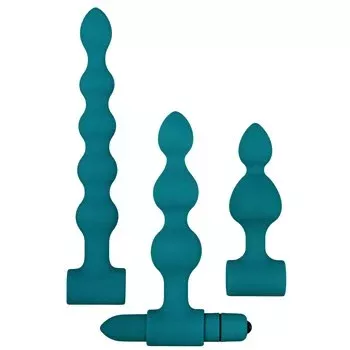 Adam & Eve Vibrating Bumpy Bead Set
