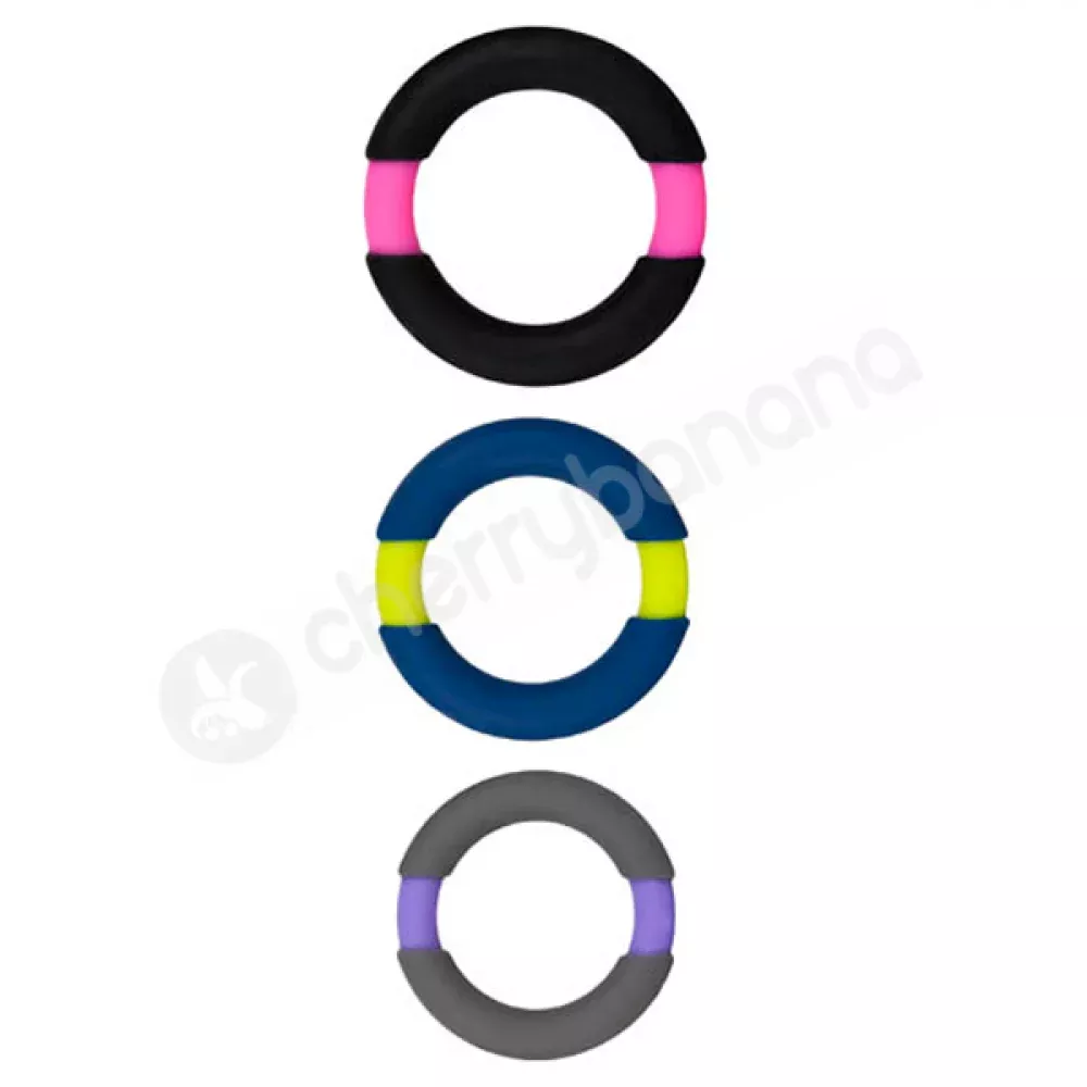 All Night Stand Cock Ring Set 2