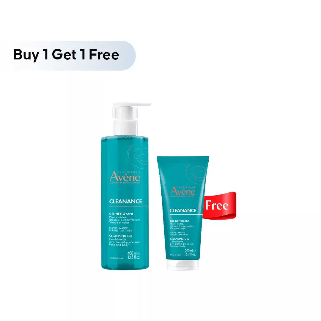 Avène Cleanance cleansing gel – Duo