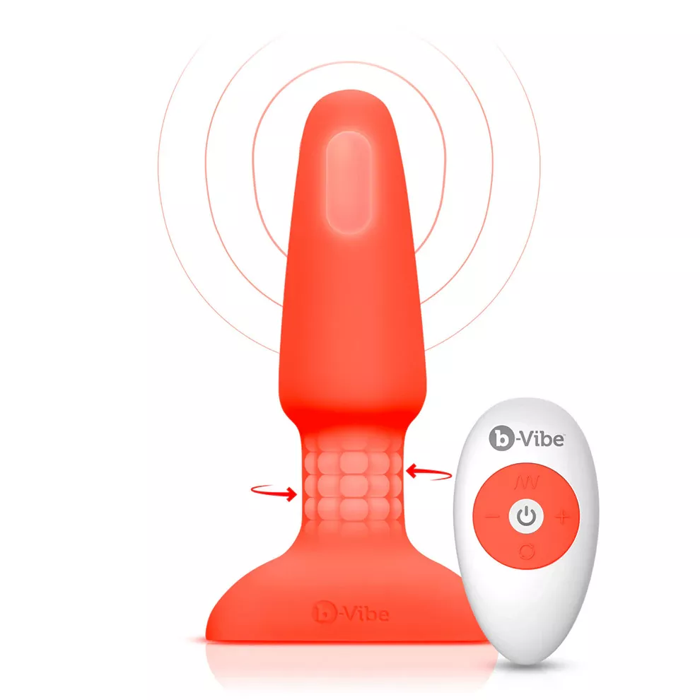 b-Vibe Rimming Plug 2