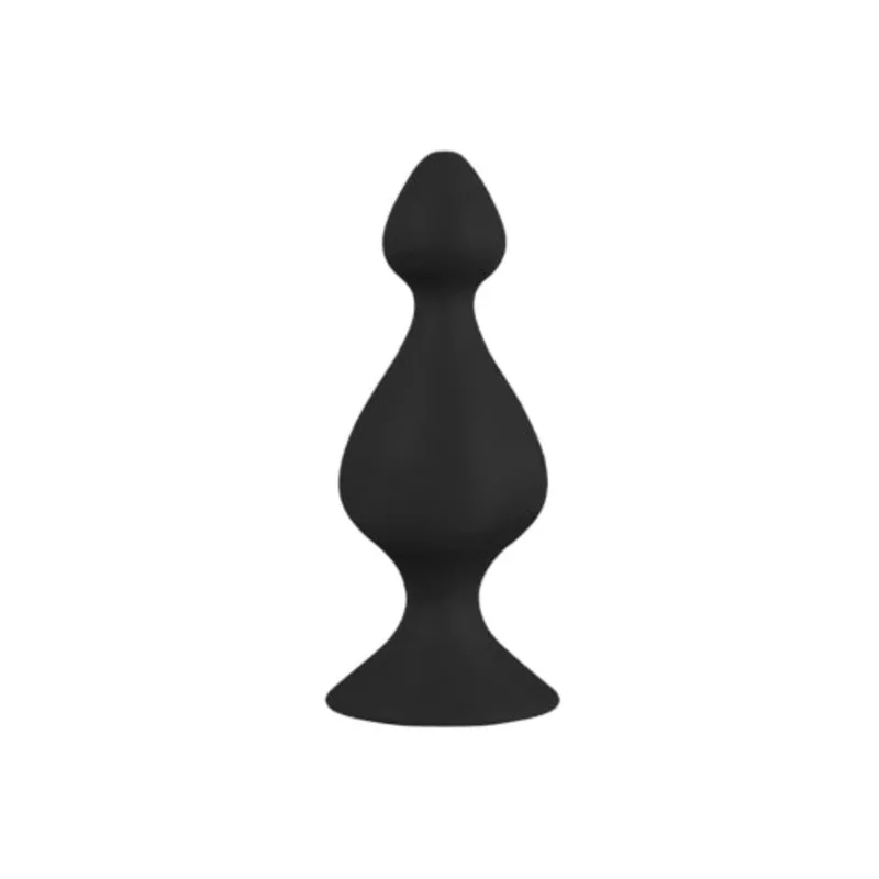 Back Up Gourd 4in Silicone Butt Plug