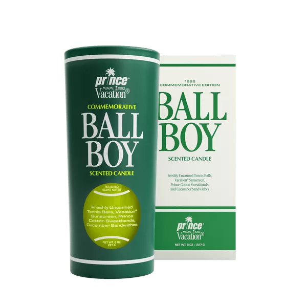 Ballboy Candle