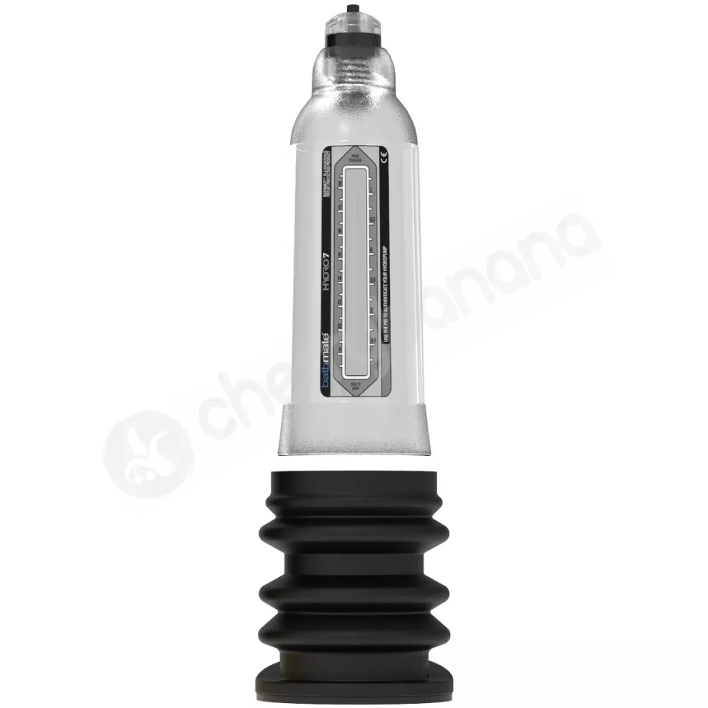 Bathmate Hydro7 Clear Penis Pump 5-7 Inches