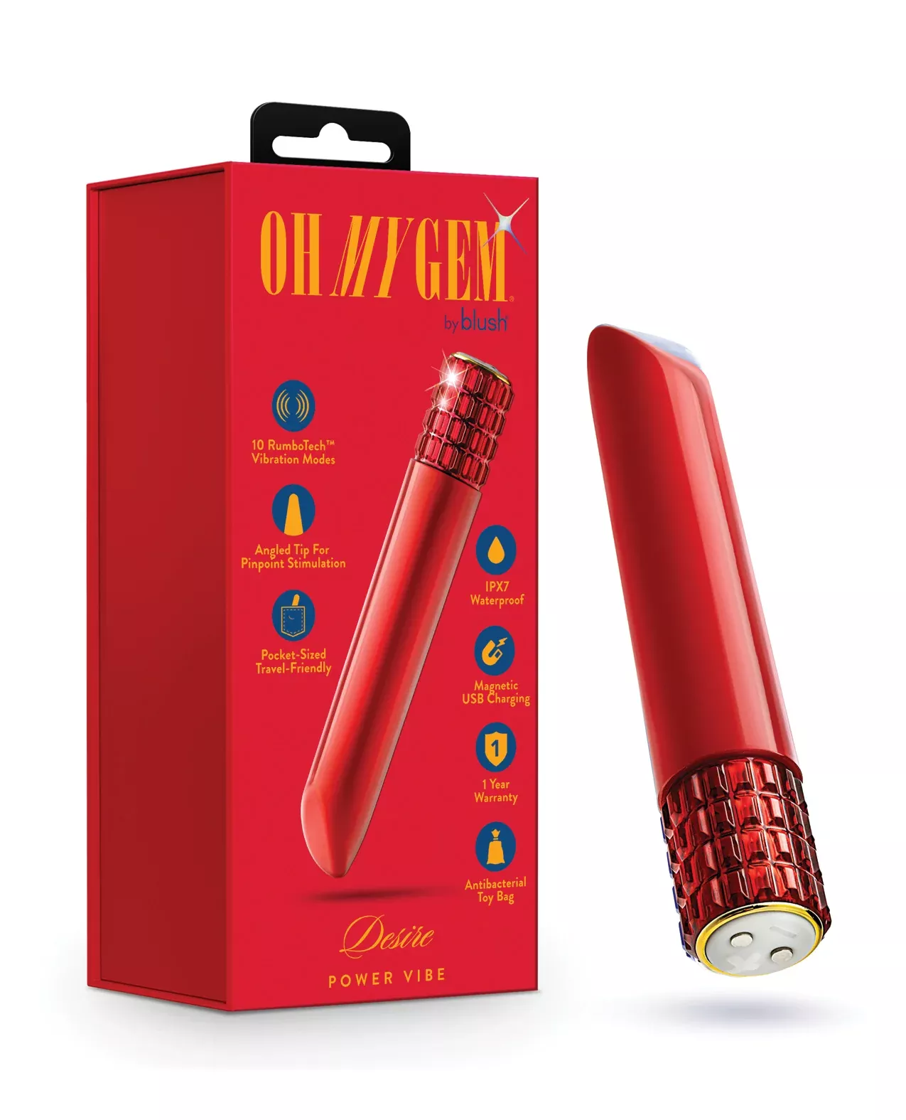 Blush Oh My Gem Desire Bullet – Ruby