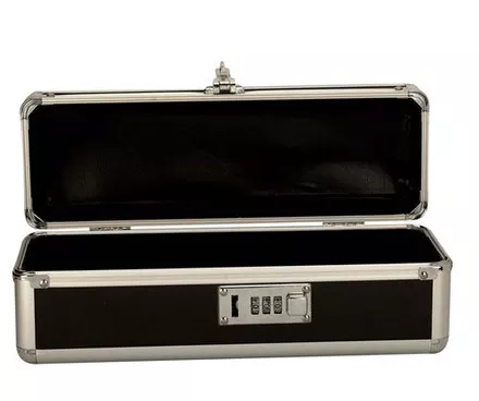 BMS Lockable Vibrator Case – Black