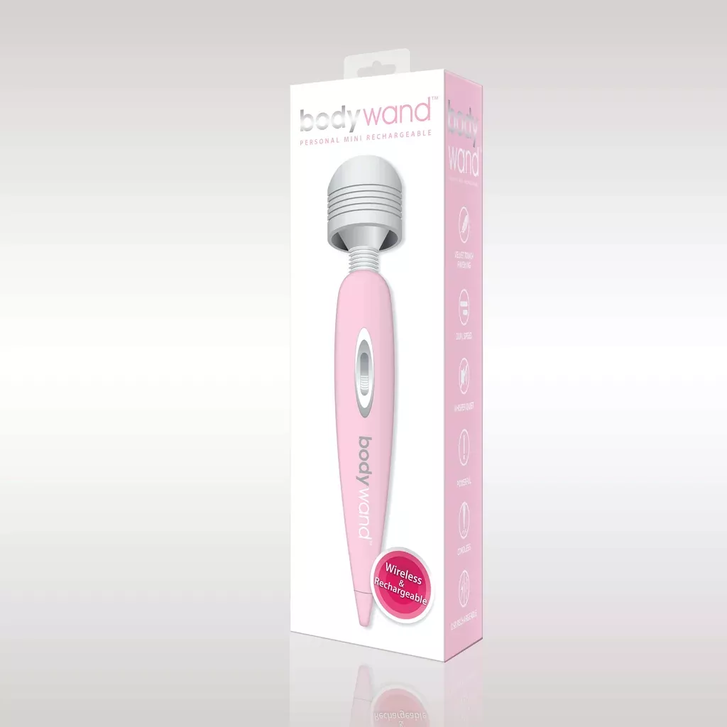 Bodywand Plug In Pink Massager