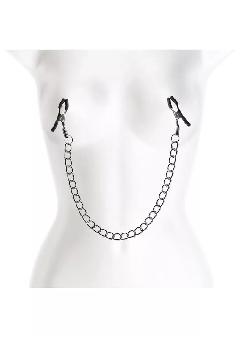 Bound Nipple Clamps DC2 – Gunmetal Gray