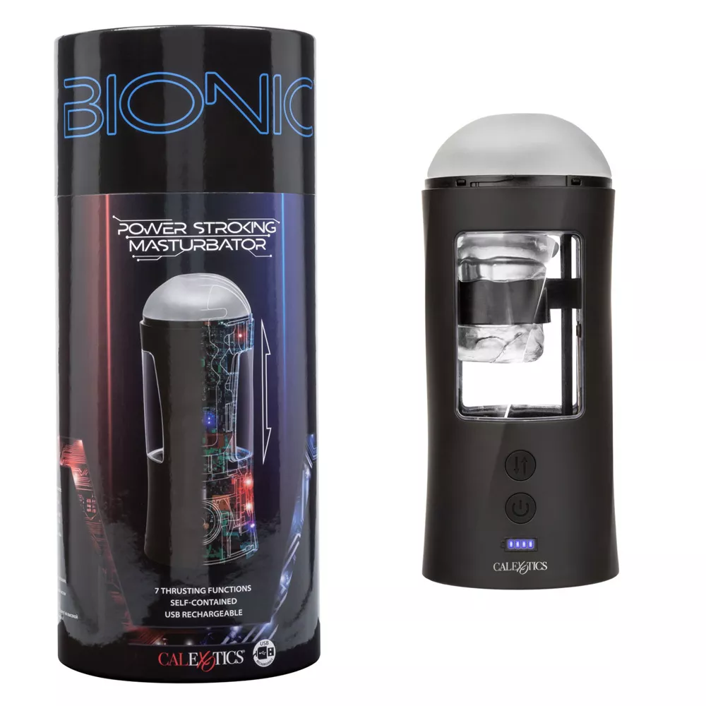 Calexotics Bionic Power Stroking Masturbator
