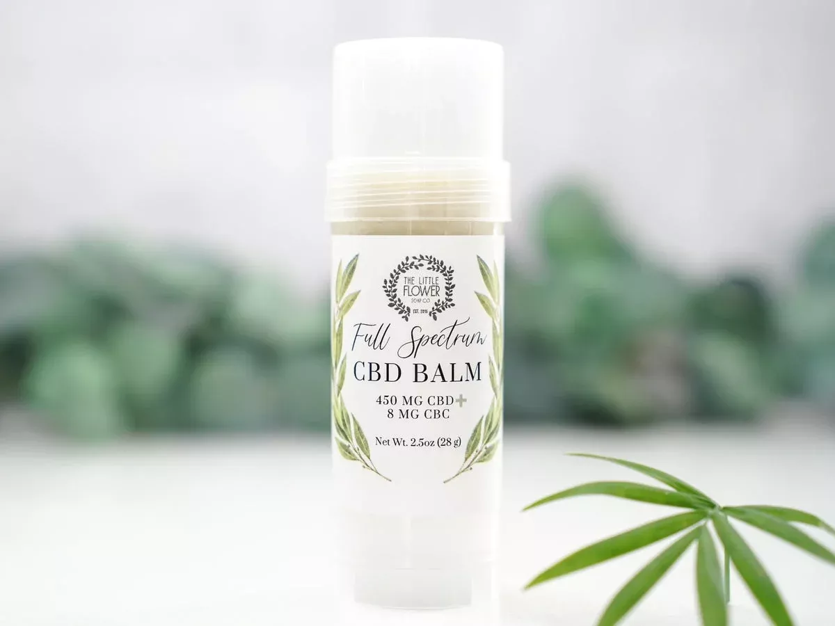 CBD Pain Relief Stick – CBD Balm with THC Handmade
