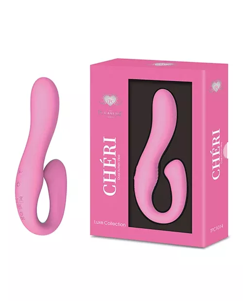 Chéri Dual Action Vibrator – Pink