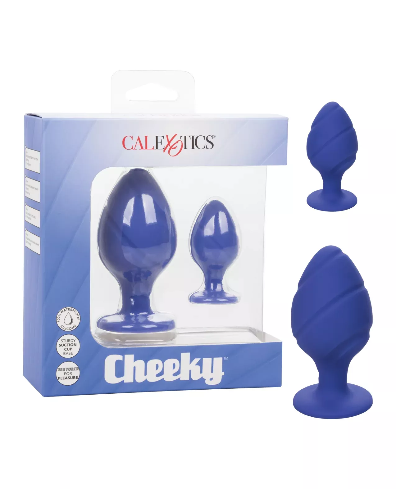 Cheeky Butt Plug – Purple