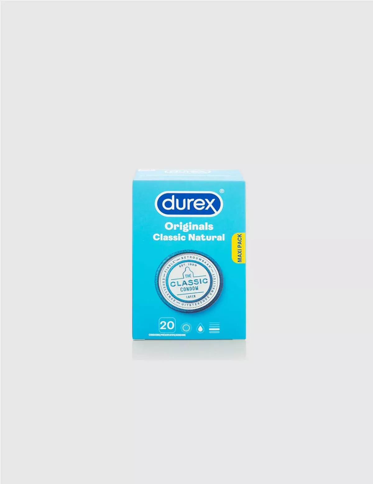 Classic Natural Condoms20 pcs