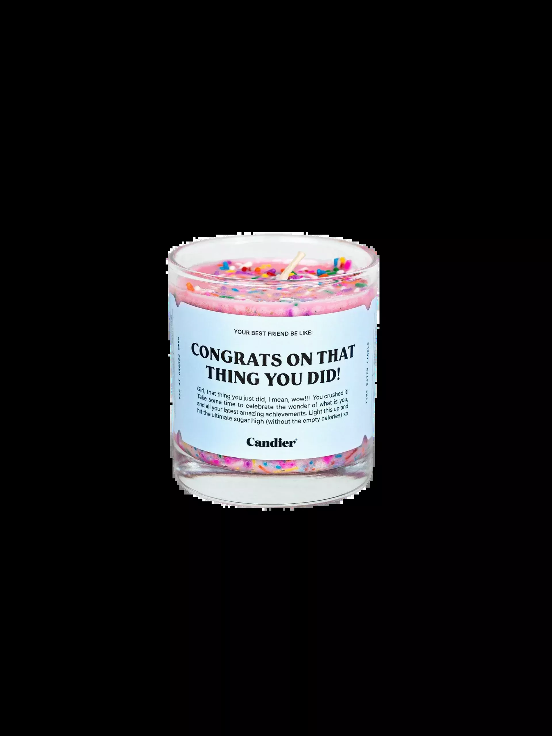 Congrats On That Thing Candle