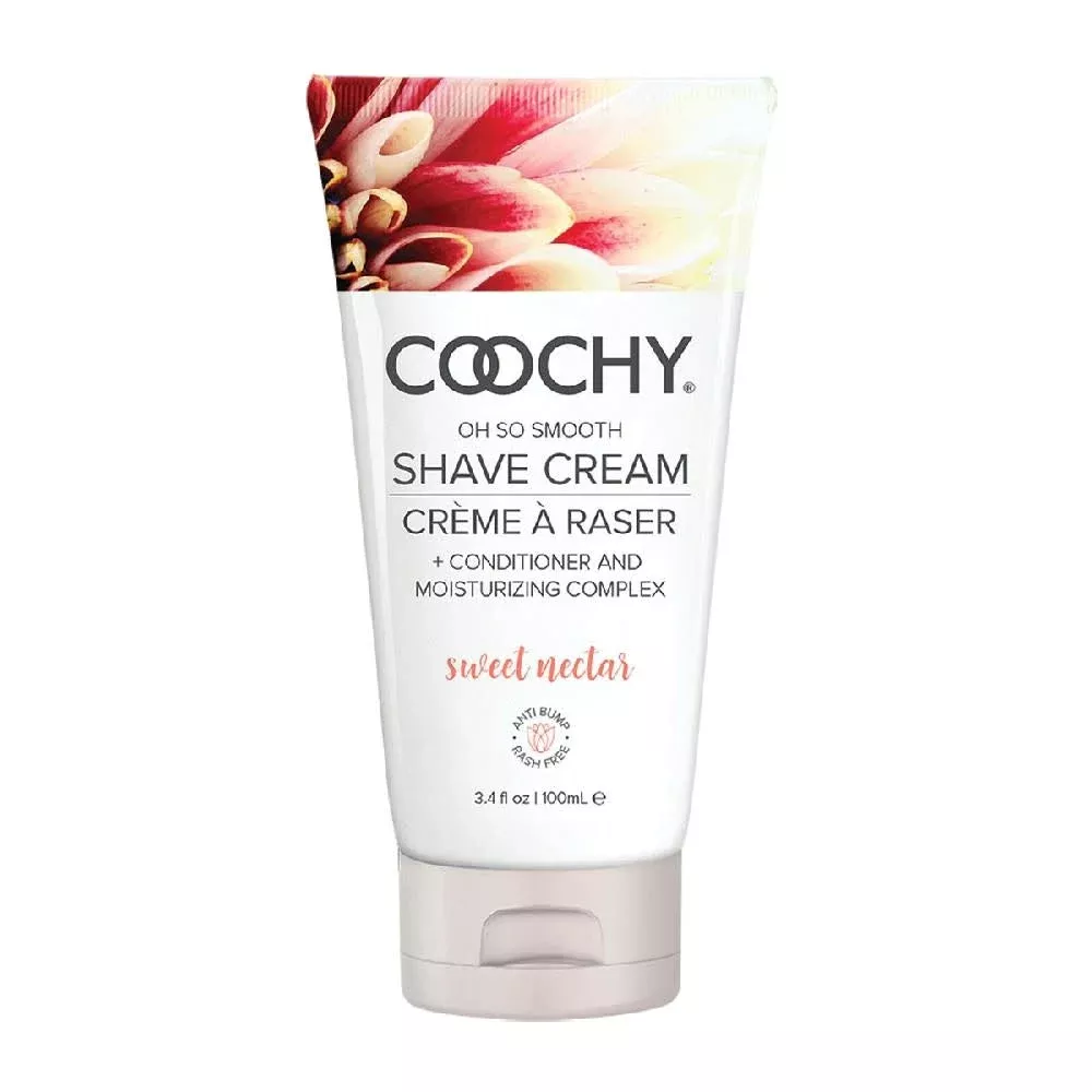 Coochy Shave Cream – Sweet Nectar – 3.4 oz