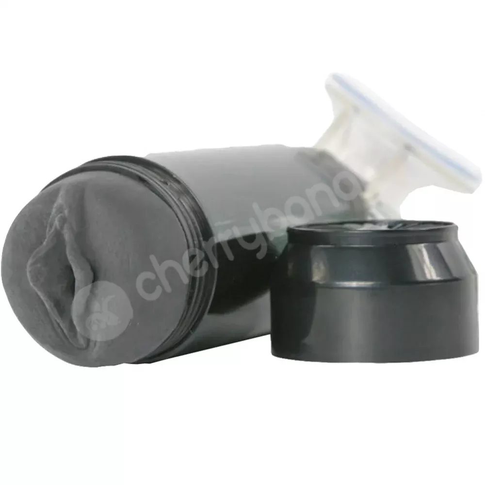 Cyberskin Black Stealth Pussy Stroker