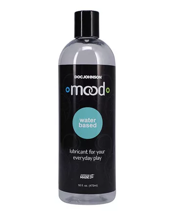 Doc Johnson Mood Lube Water Based – 16 Oz