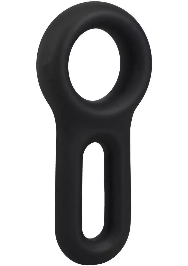 Doc Johnson Rock Solid The Keyhole Silicone C-Ring
