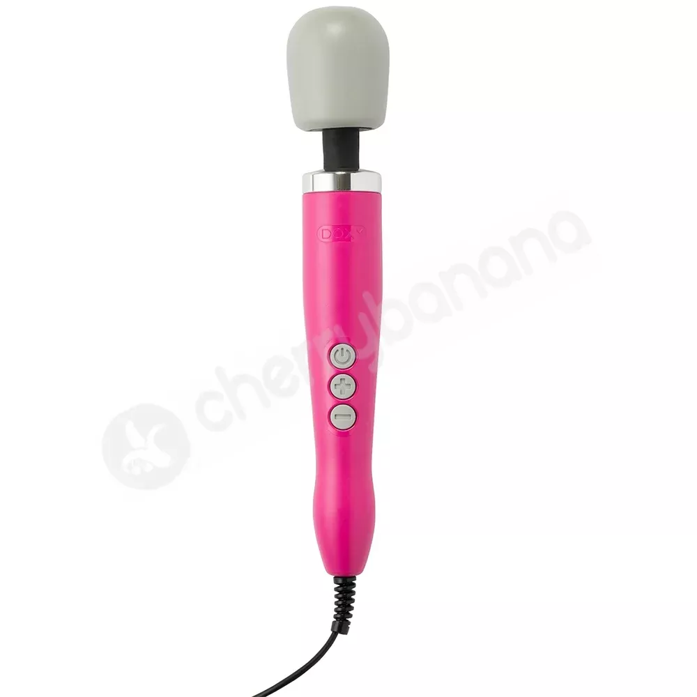Doxy Pink Extra Powerful Vibrating Wand Massager