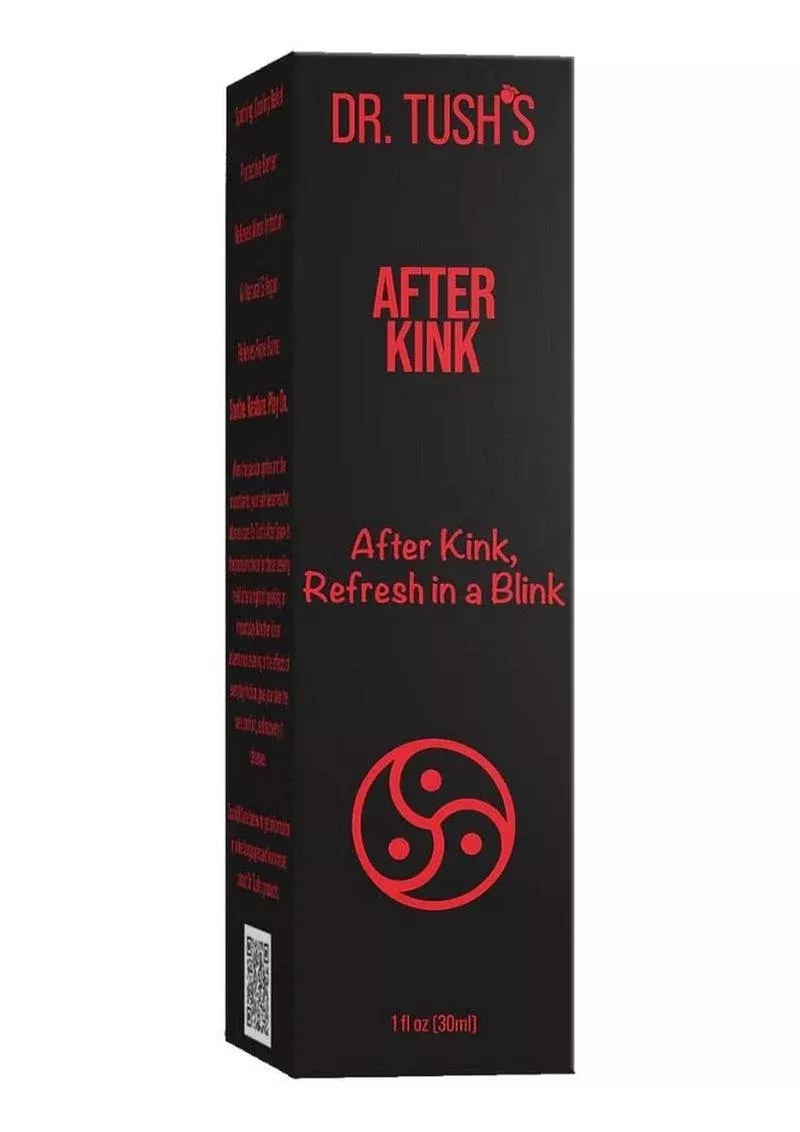 Dr. Tush’s After Kink BDSM Recovery and Skin Repair Gel