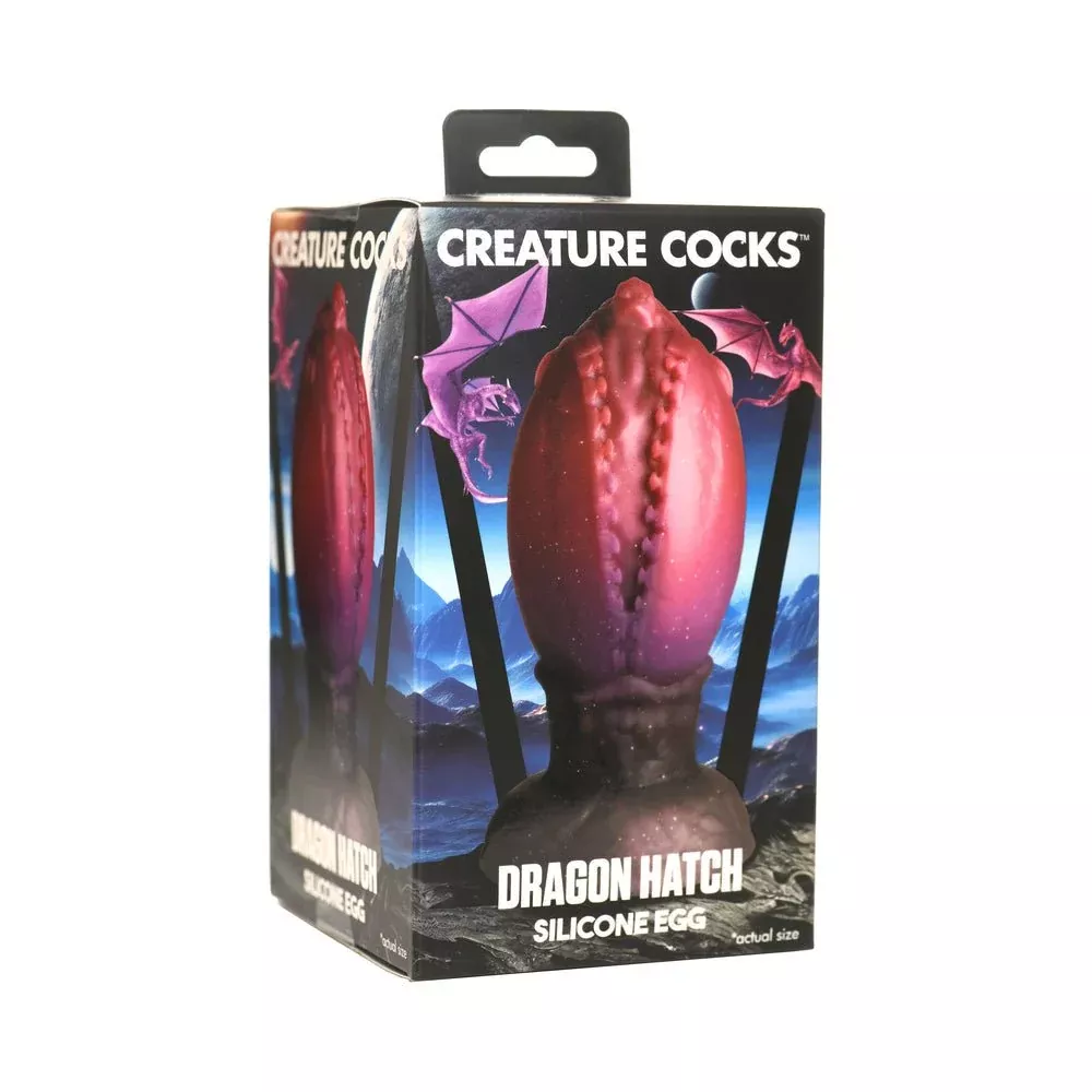 Dragon Hatch Egg Butt Plug Multi-Color