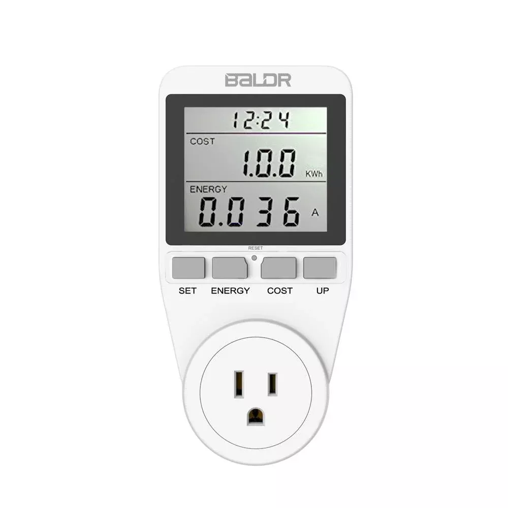 Eco Power Socket US Meter