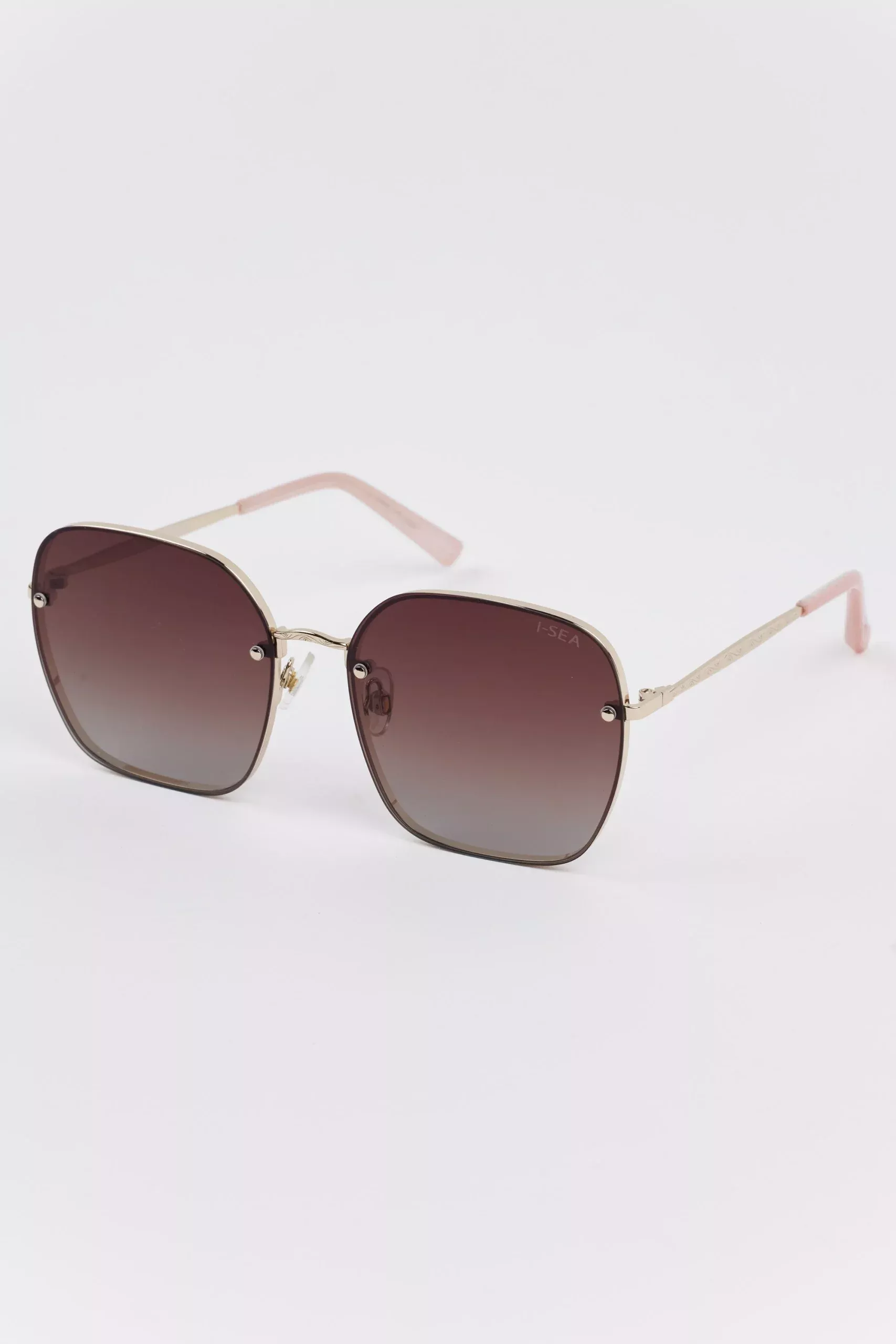 Emerson Round Polarized Sunglasses