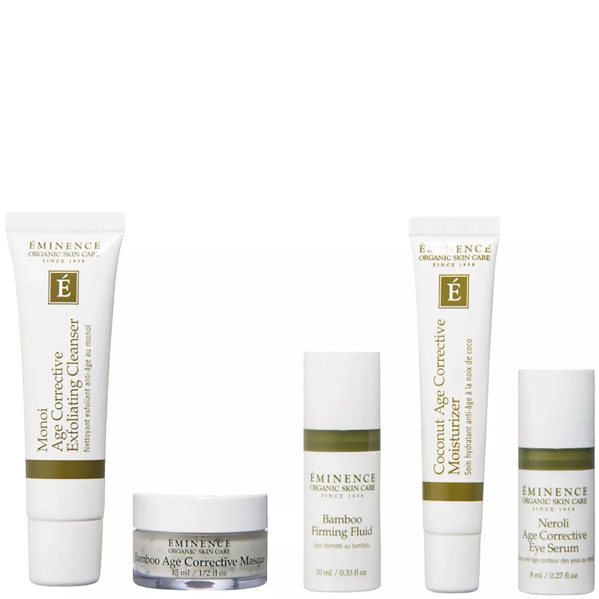 Eminence Organic Skin Care Age Corrective Starter Set