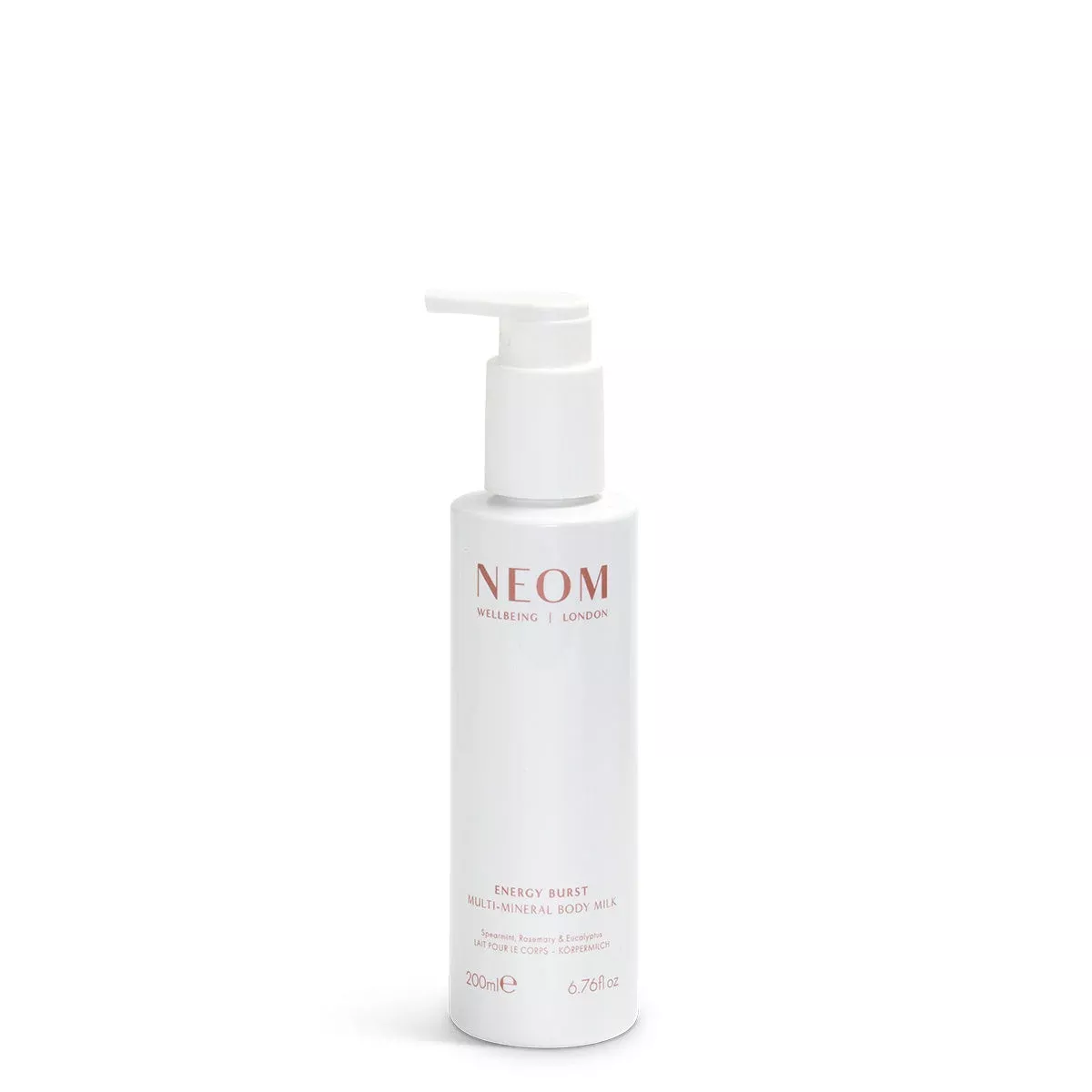 Energy Burst Multi-Mineral Body Milk 200ml