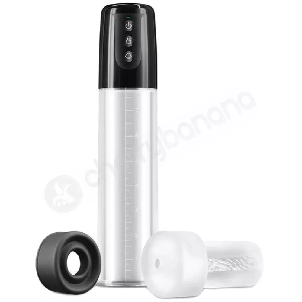 Enlarge Black Atlas Automatic Penis Pump