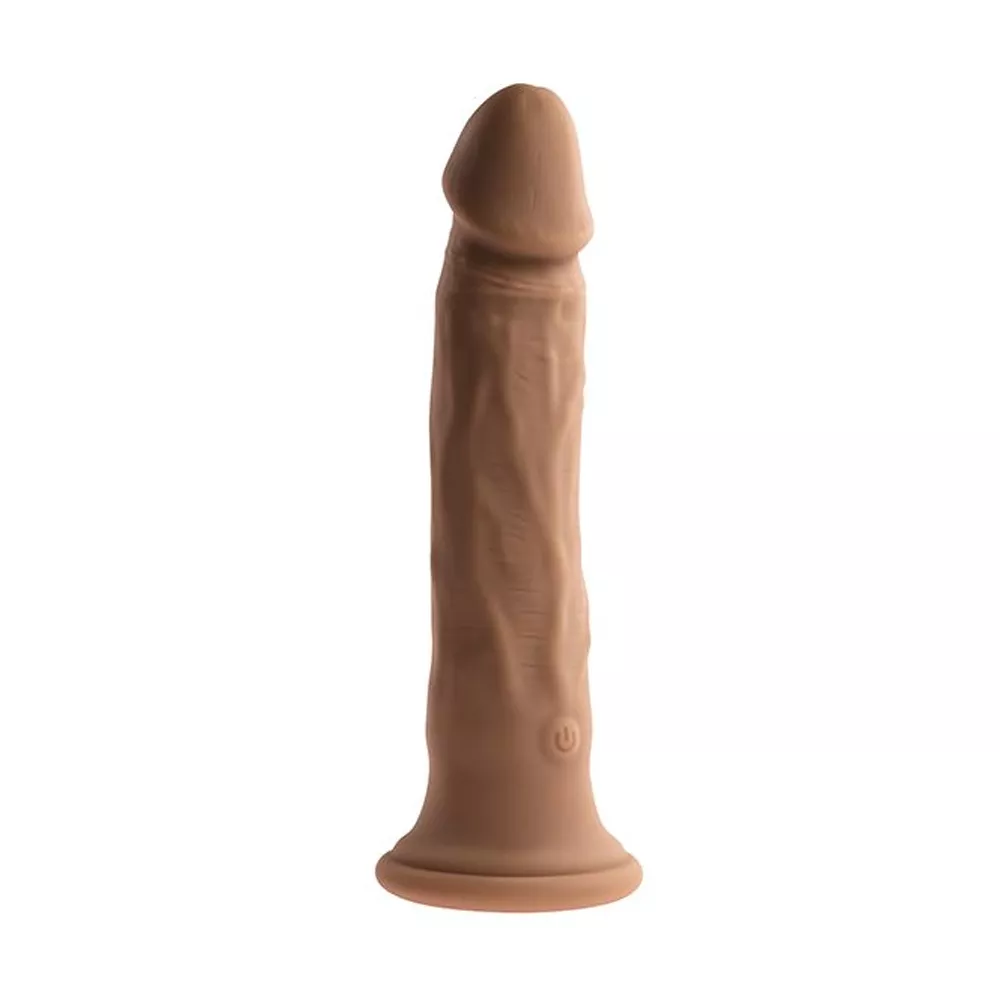 Evolved Twirl Jam Twirling Vibrating Dildo – Dark