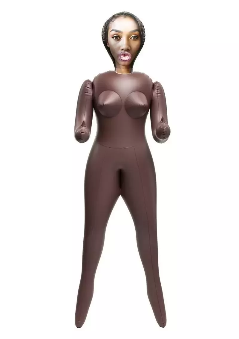 Fuck Dolls Dirty Destiny Inflatable Doll - Caramel
