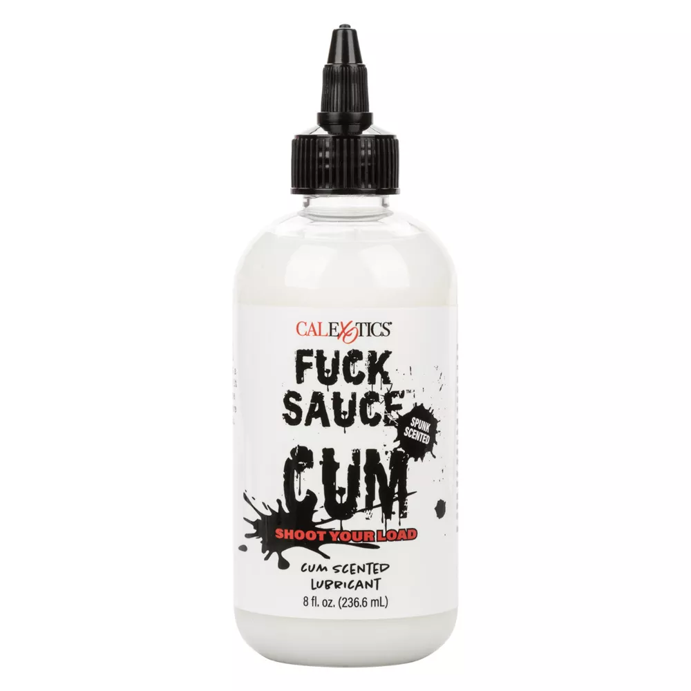 Fuck Sauce Cum Scented Personal Lubricant 8 oz.