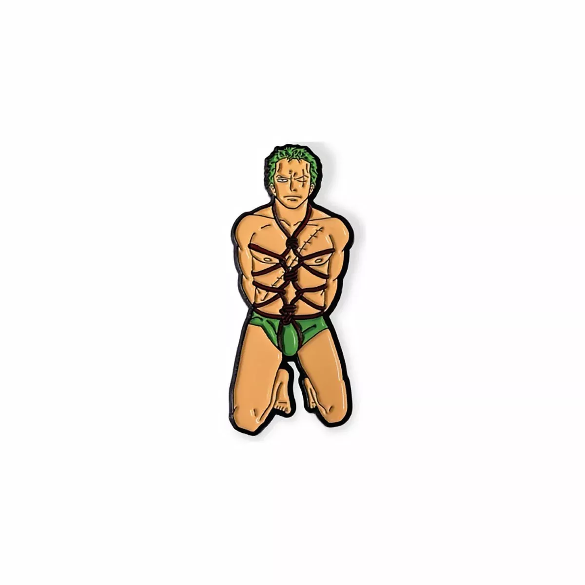 G&K The Pirate Hunter Enamel Pin