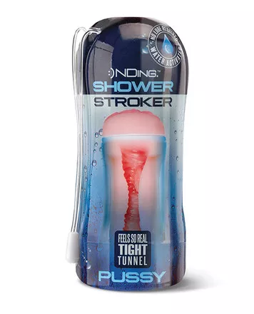 Global Novelties Shower Pussy Masturbator Stroker – Ivory