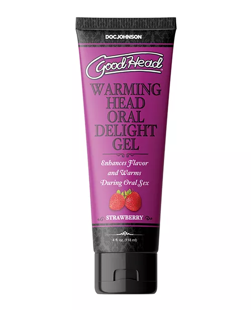 Goodhead Warming Oral Delight Gel – 4 oz.
