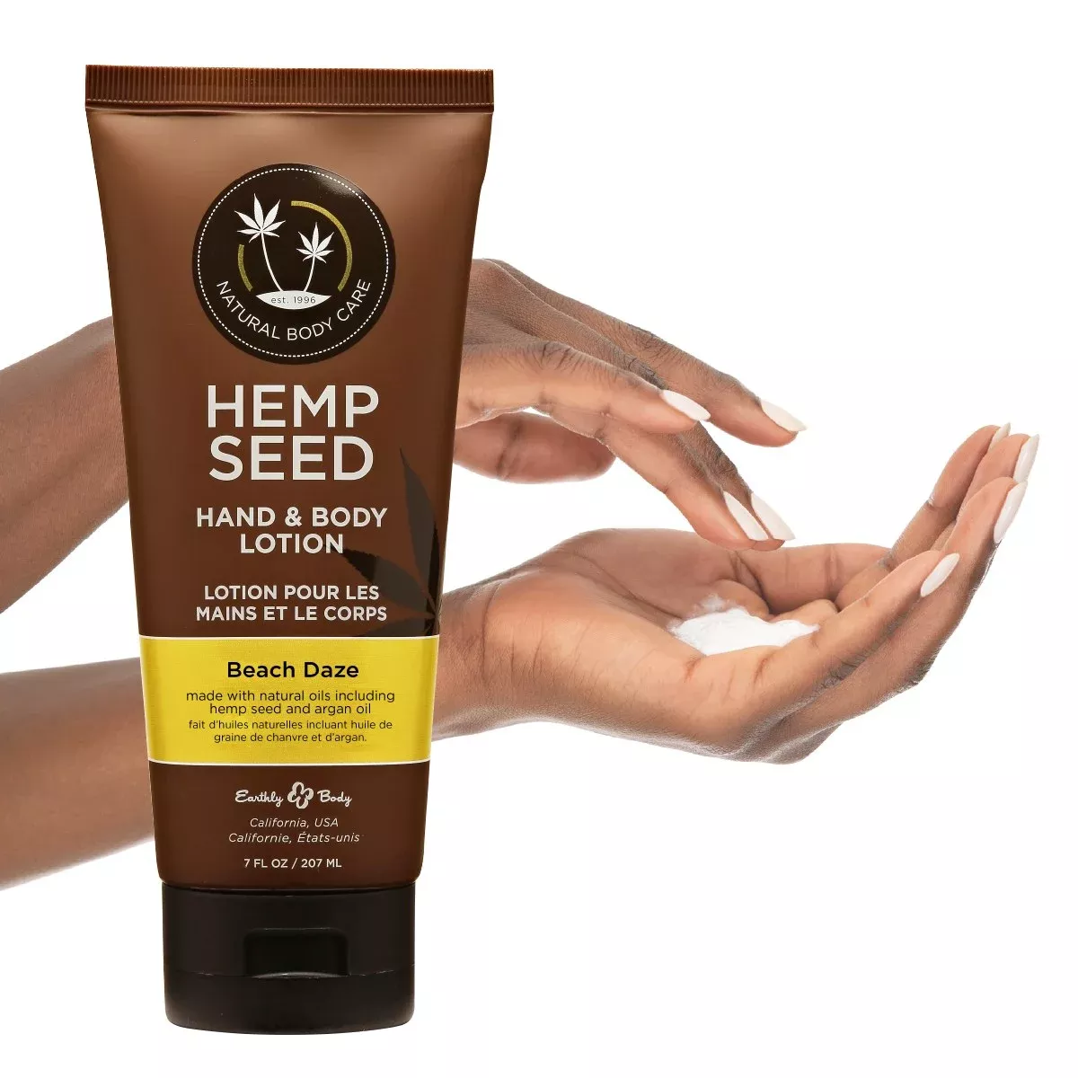 Hemp Seed Hand & Body Lotion Beach Daze Scent