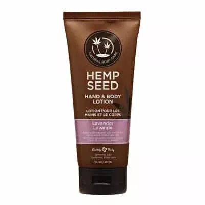 Hemp Seed Hand & Body Lotion Lavender Scent