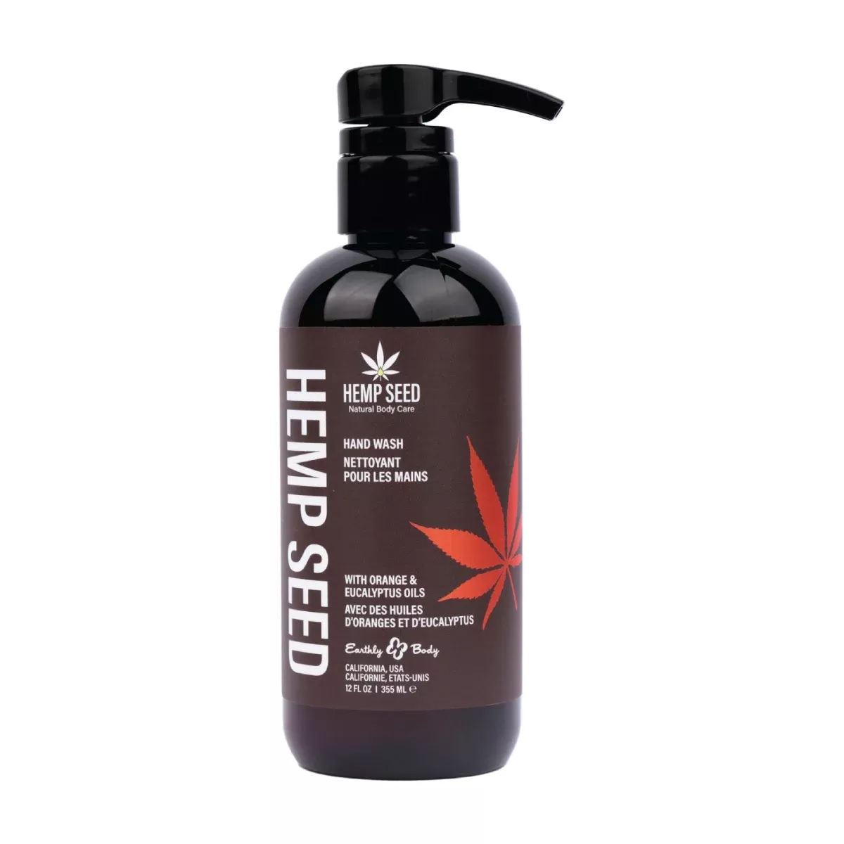 Hemp Seed Hand Wash (12 oz)
