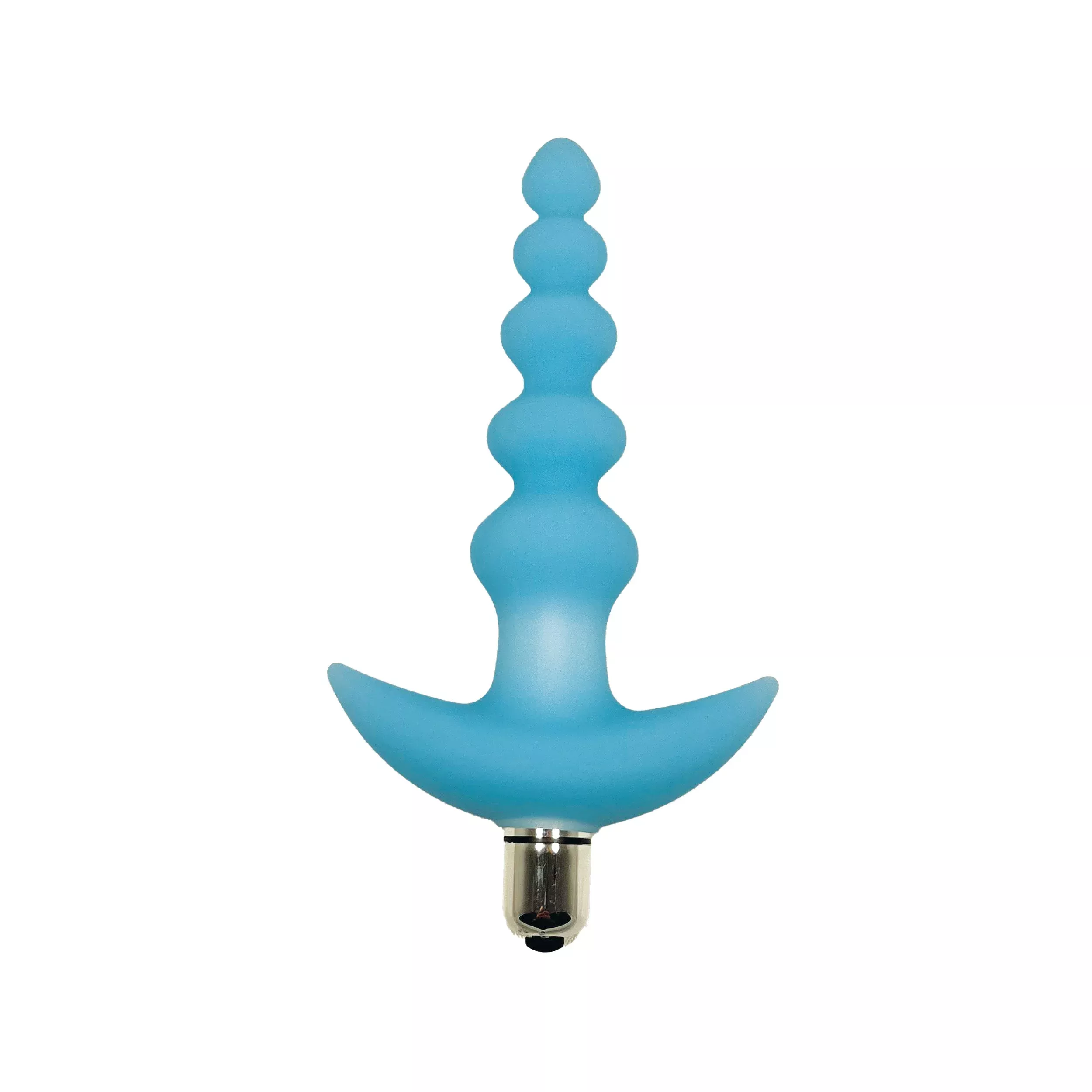 Hook N’ Up Blue Glow-in-the-Dark Butt Plug