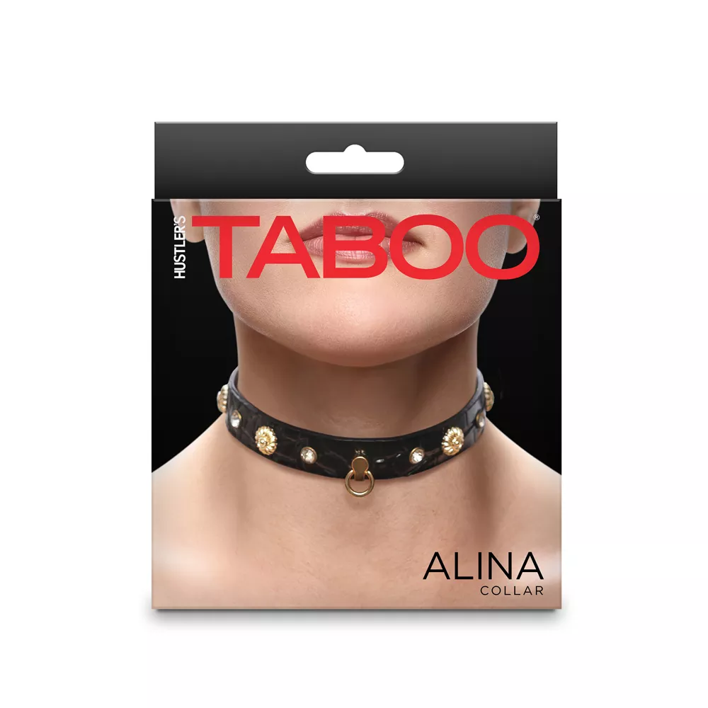 Hustler’s Taboo Alina Collar Black