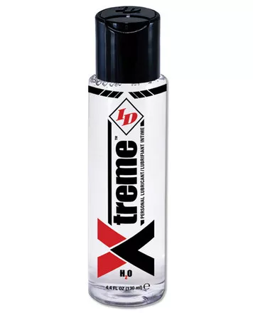 Id Xtreme Water Based Personal Lubricant – 4.4 Oz Bottle