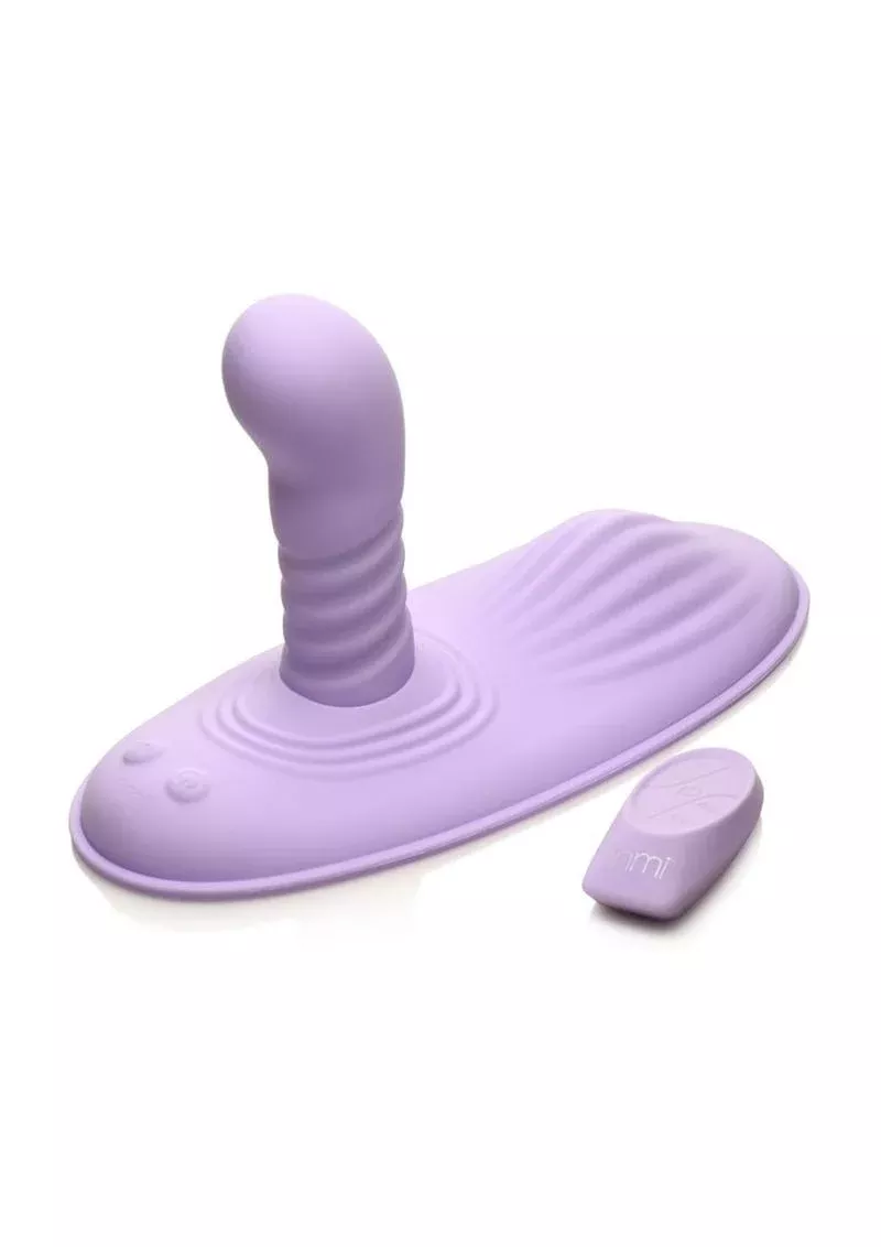 INMI Thrust ‘N’ Grind Thrusting And Vibrating Silicone Pad