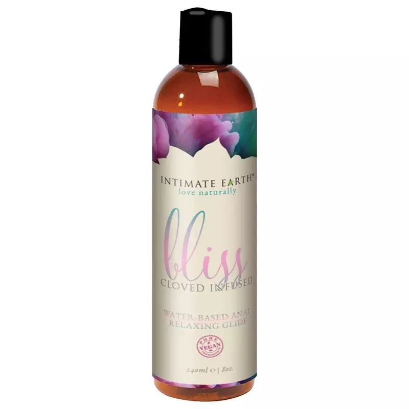 Intimate Earth Bliss Anal Relaxing Waterbased Glide 240 ml/8 oz