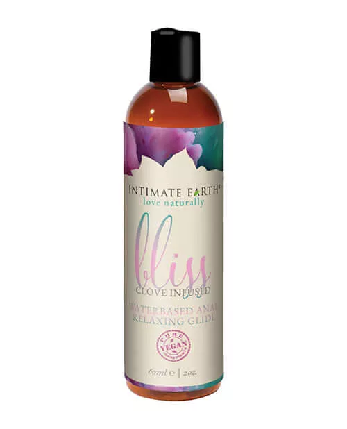 Intimate Earth Bliss Glide Clove infused 2 Oz