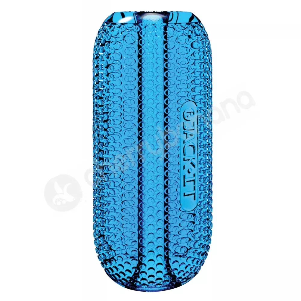 Jack-it Stroker Blue Masturbator